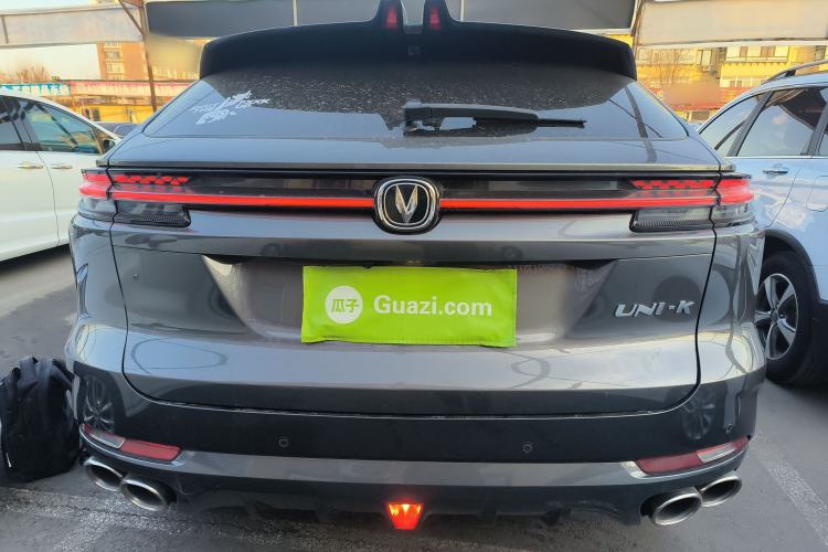 Used Changan UNI-K 2021 2.0T Prestige Edition
