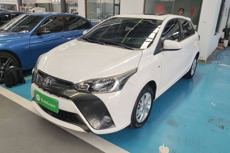 Used Toyota YARiS L 2019 1.5G CVT Xuan Dong Sunroof Version China VI Standard