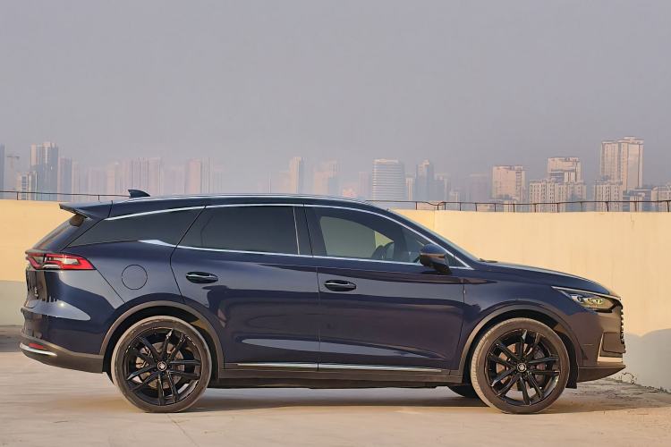 Used BYD Tang New Energy 2021 EV Four-Wheel Drive High-Performance Flagship Model