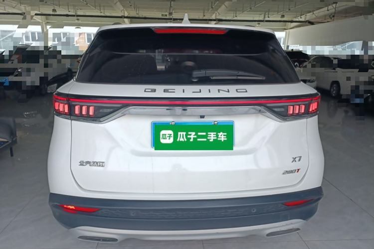 Used BAIC Beijing X7 2020 1.5TD DCT ZhiShang Edition
