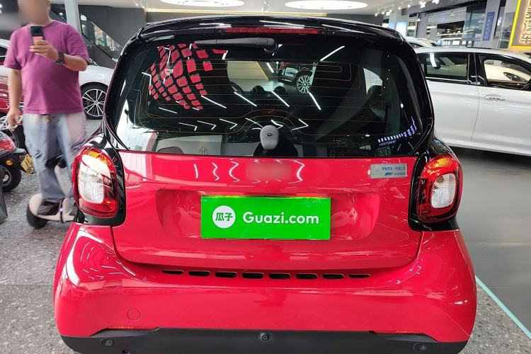 Used  fortwo 2018 1.0L 52kW Hardtop Passion Edition China V Standard
