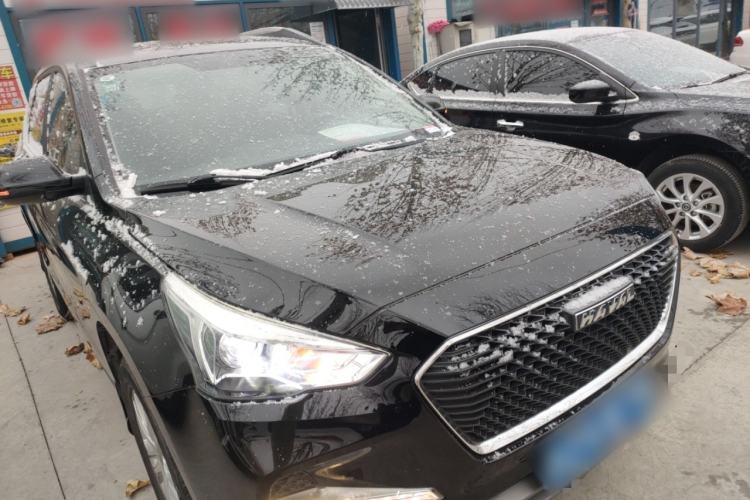 Used Haval M6 2018 Revised Version 1.5T DCT Two-Wheel Drive Elite Edition
