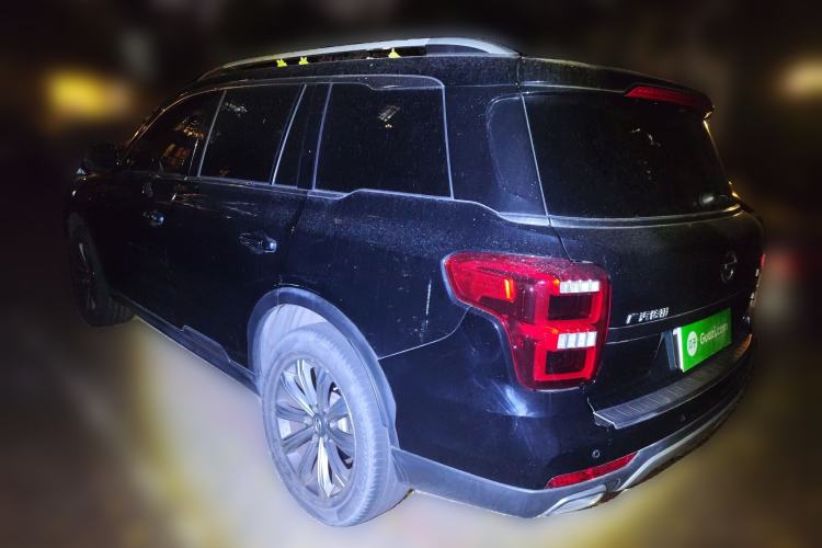 Used GAC Trumpchi GS8 2017 320T Two-Wheel Drive Luxury Smart Connectivity Version (7 Seats)
