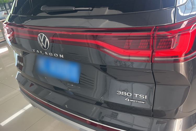 Used Volkswagen Talagon 2021 380TSI Four-Wheel Drive Luxury Premium Edition Pro
