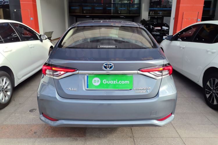 Used Toyota Corolla 2021 Dual-Motor 1.8L E-CVT Elite Edition
