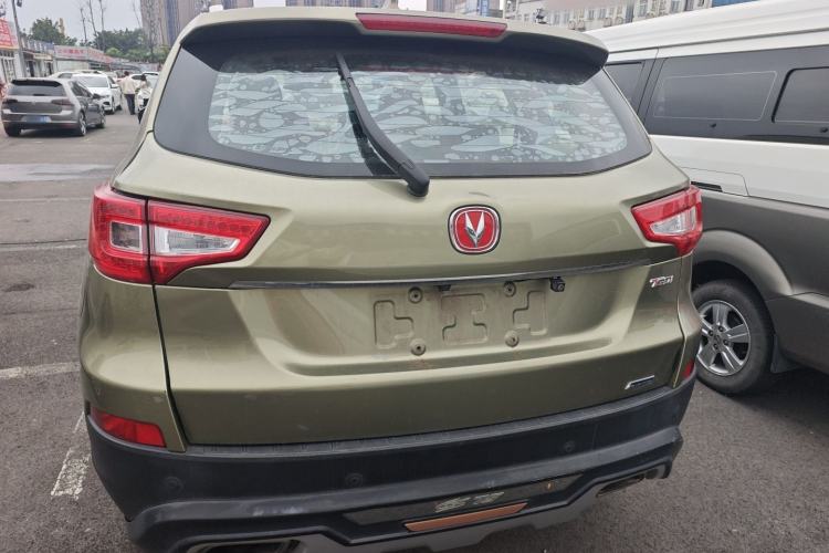 Used Changan CS75 2017 Shangkui Edition 1.5T Manual Enjoyment Model
