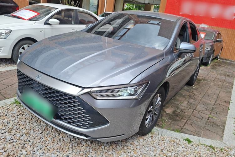 Used BYD Qin PLUS 2024 HONOR Edition DM-i 55KM Leading Model