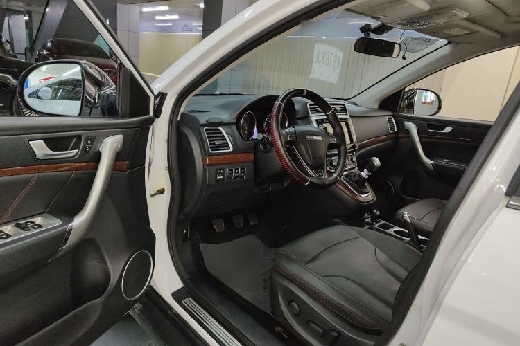 Used Haval H6 2017 Red-Label Sport Edition 1.5T Manual Two-Wheel Drive Elite Model