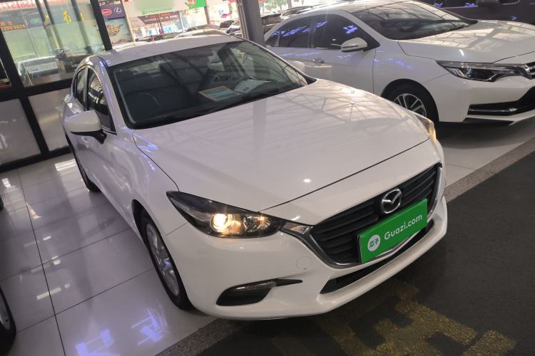 Used Mazda Mazda 3 Axela 2019 Cloud-Controlled Version Sedan 1.5L Automatic Comfort Trim China VI Standard