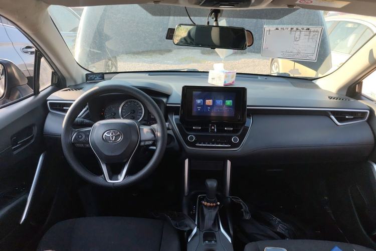 Used Toyota FRONTLANDER 2022 2.0L CVT Elite Edition
