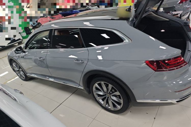 Used Volkswagen FAW-Volkswagen CC 2021 Estate Car 380TSI Vizion Edition
