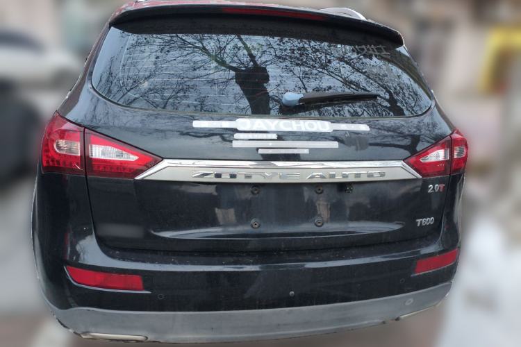 Used Zotye T600 2015 2.0T DCT Luxury Version

