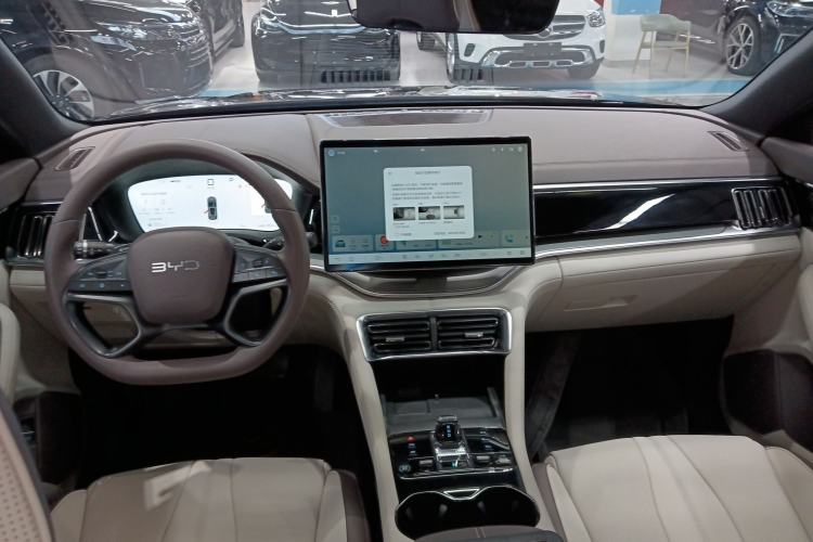 Used BYD Song PLUS New Energy 2025 DM-i Intelligent Driving 160KM Flagship Model