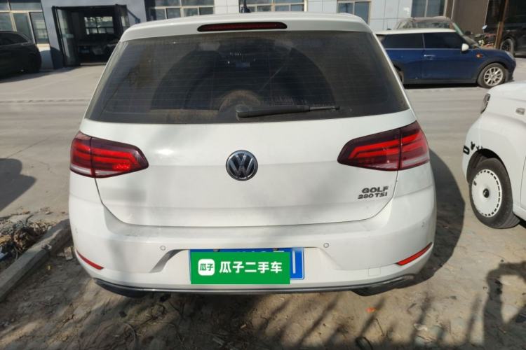 Used Volkswagen Golf 2020 Zhiai Edition 280TSI DSG Comfort Model