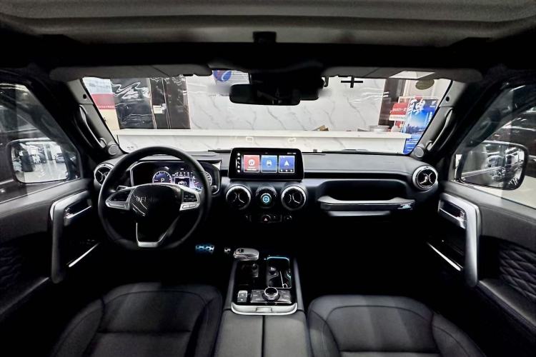 Used Beijing Auto BJ40 2020 2.0T Automatic Four-Wheel Drive Tribute Edition 2020 Xieke Version
