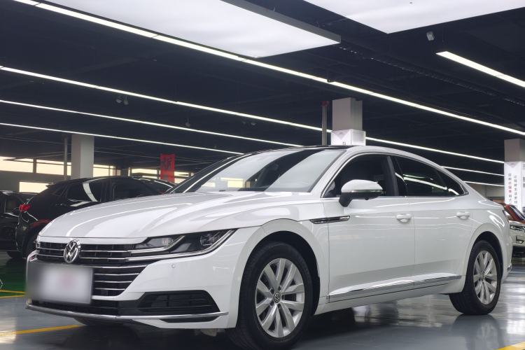 Used Volkswagen FAW-Volkswagen CC 2020 330TSI Huayan Edition China VI Standard