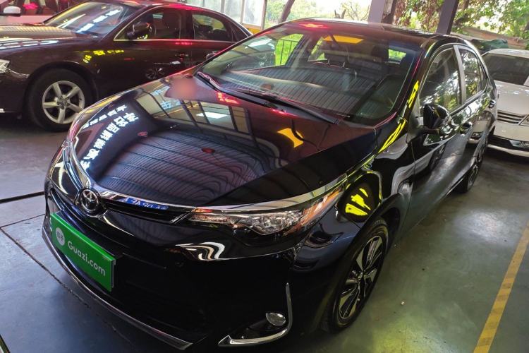 Used Toyota Levin 2017 Revised 185T CVT Leading Edition China V Standard
