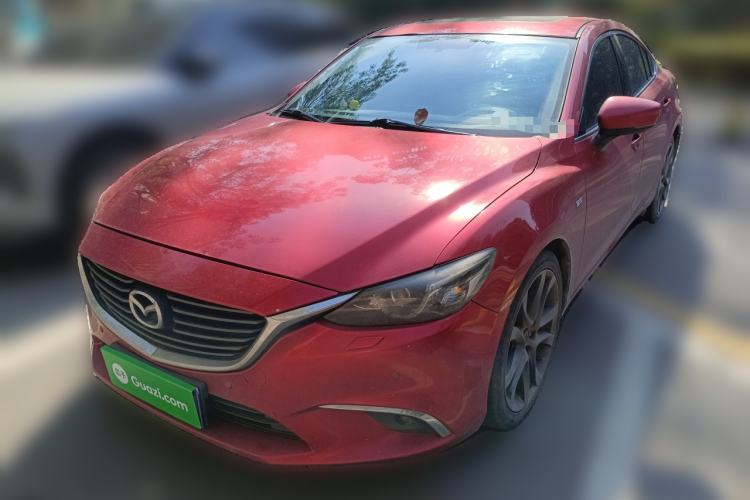 Used Mazda Atenza 2018 2.5L Blue Sky Prestige Edition China VI compliant
