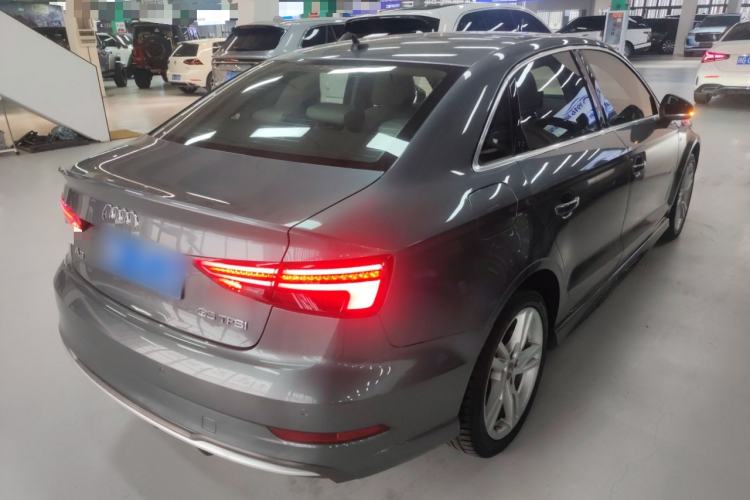 Used Audi A3 2020 Limousine 35 TFSI Fashion Edition China VI Emission Standard
