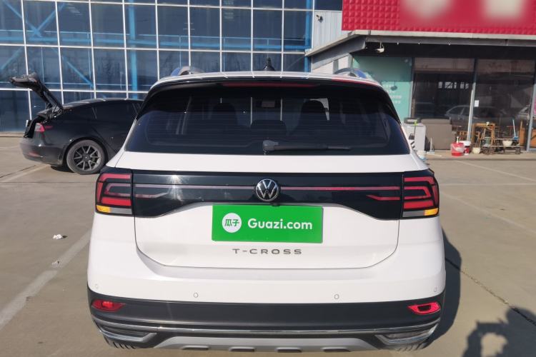 Used Volkswagen T-Cross 2021 1.5L Automatic Comfort Edition

