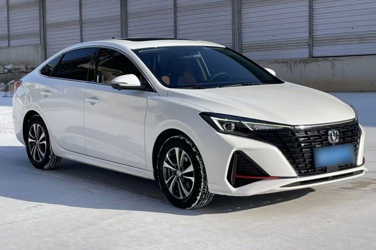 Used Changan Eado 2022 PLUS Blue Whale NE 1.4T GDI DCT Prestige Edition
