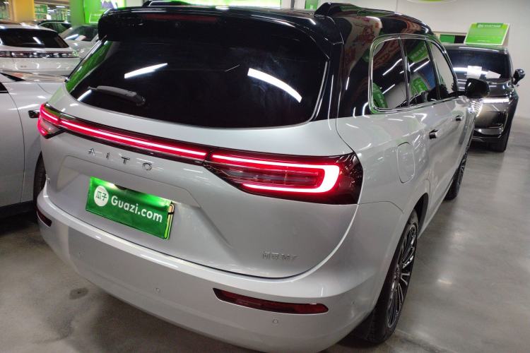 Used Hima AITO M7 2024 1.5T Intelligent Driving 4WD Max Edition 5 Seats
