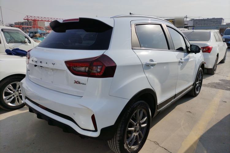 Used Geely Auto Vision X3 2021 PRO 1.5L Manual Elite Model
