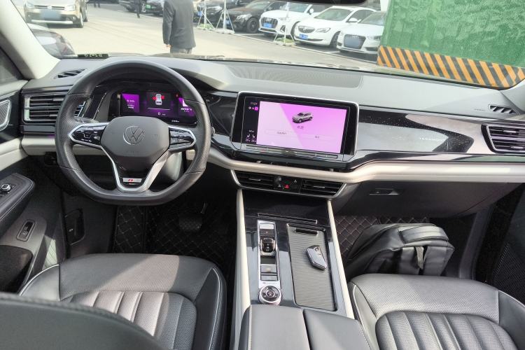 Used Volkswagen Teramont 2021 380TSI Four-Wheel Drive Prestige Luxury Edition
