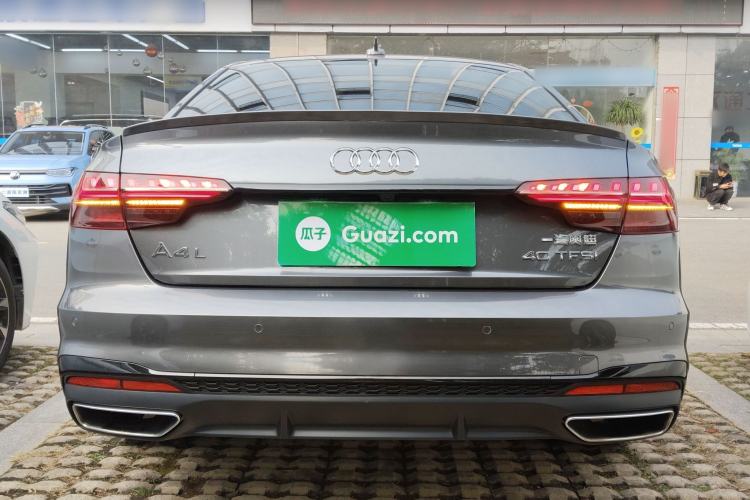 Used Audi A4L 2020 40 TFSI Fashion Dynamic Model
