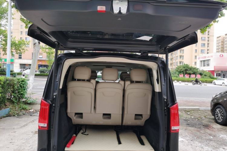 Used Mercedes-Benz V-Class 2018 V 260 Prestige Edition China VI
