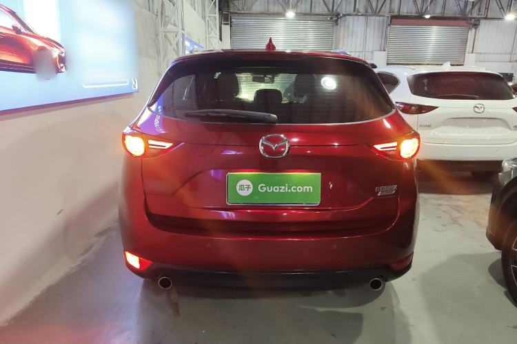 Used Mazda CX-5 2017 2.0L Automatic 2WD Smart Enjoyment Version China V Standard
