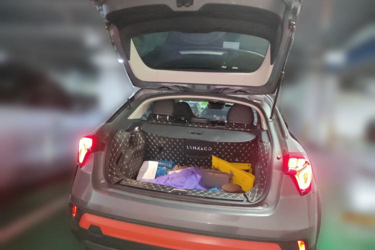 Used Lynk & Co 02 2018 1.5T DCT Two-Wheel Drive Zhaopu Version China V Standard
