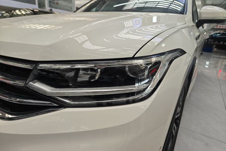 Used Volkswagen Tiguan L 2022 330TSI Automatic Two-Wheel Drive R-Line Enhanced Edition
