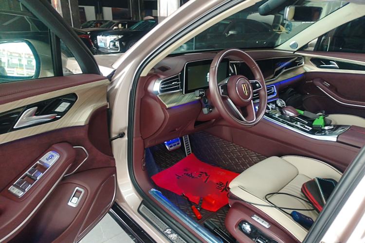 Used Hongqi H9 2020 3.0T Smart Connect Flagship Four-Seat Version