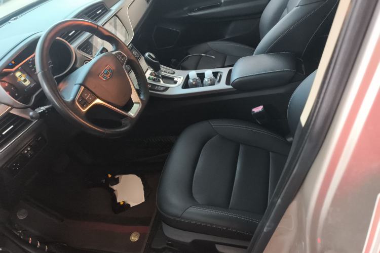 Used Geely Auto Emgrand GL 2018 1.8L DCT Elite Smart Connectivity Version
