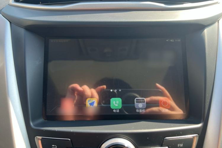 Used BYD Yuan New Energy 2018 EV360 Smart Connect Cool Edition