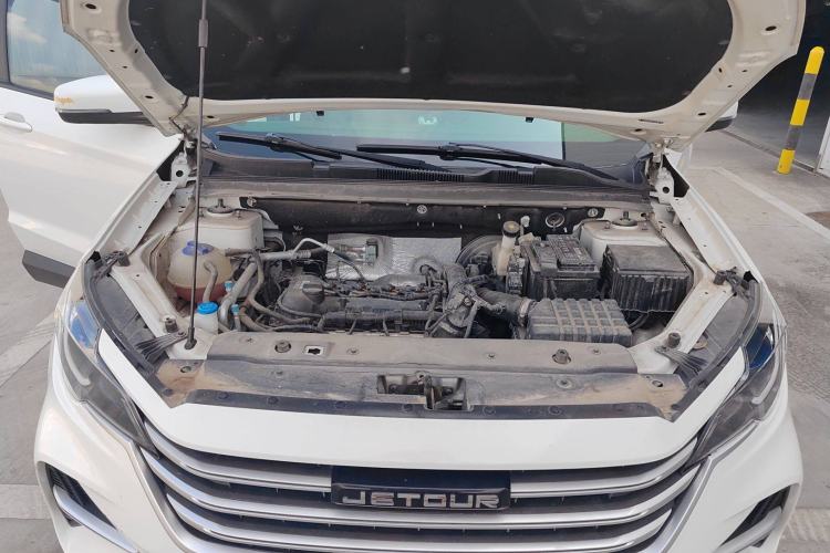 Used Jetour X70M 2020 1.5T Manual Travel Companion Model
