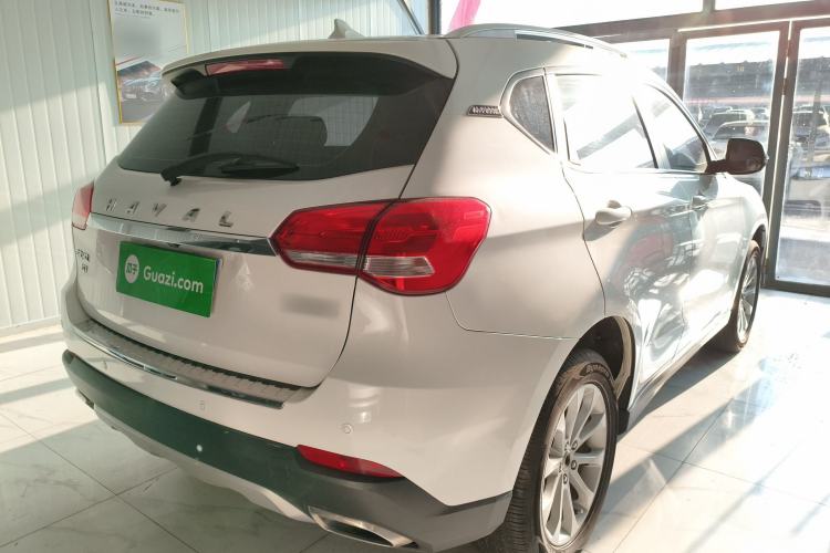 Used Haval H2 2017 Blue Label 1.5T Manual Two-Wheel Drive Elite Model