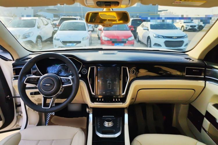 Used Zotye T700 2017 1.8T Dual-Clutch Prestige Model
