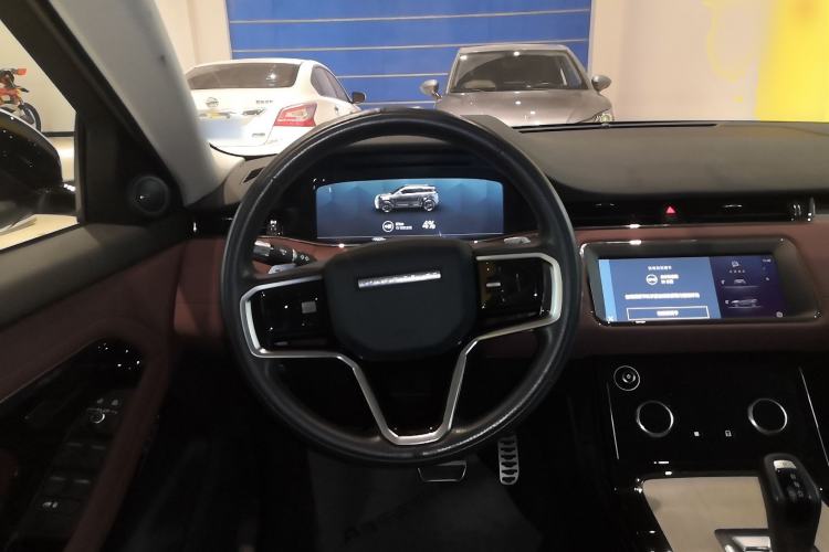 Used Land Rover Range Rover Evoque New Energy 2022 Aurora L P300e Plug-in Hybrid Electric Version