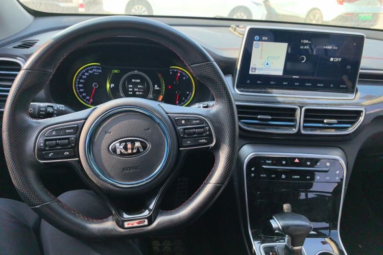 Used Kia KX5 2019 1.6T Automatic Two-Wheel Drive Luxury Edition