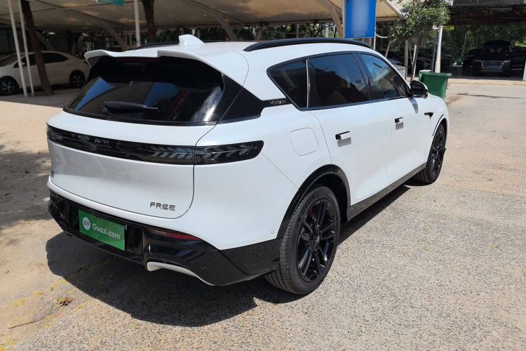 Used VOYAH FREE 2025 318 318 km Rear-Drive Touring Edition
