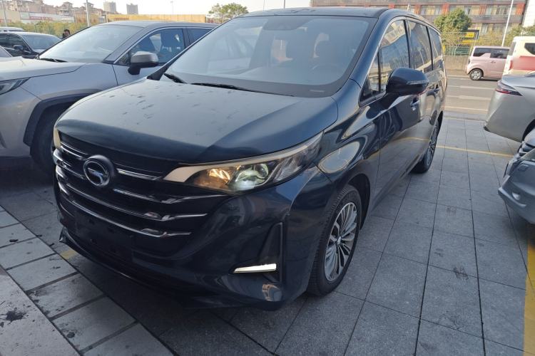 Used GAC Trumpchi M6 2019 270T Automatic Luxury Edition (7-seater) China V Standard