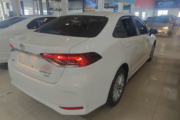 Used Toyota Corolla 2021 1.2T S-CVT Elite PLUS Edition
