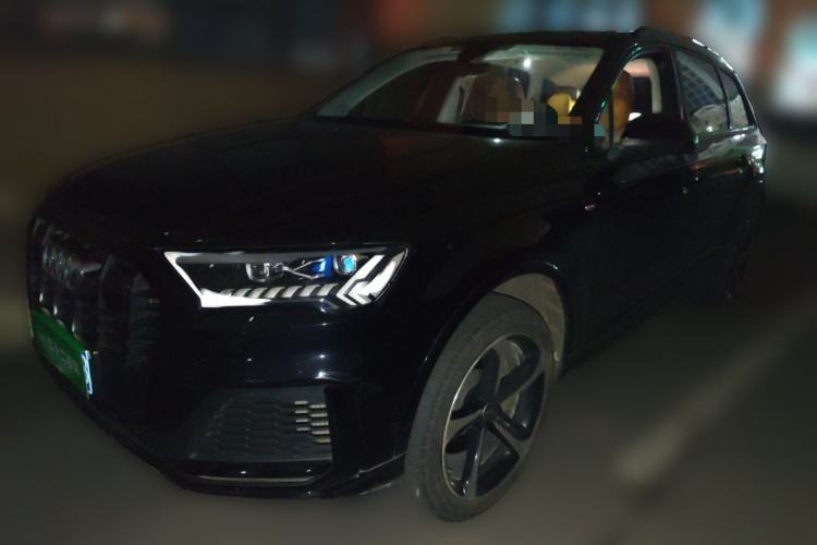 Used Audi Q7 2021 55 TFSI quattro S line Prestige Edition