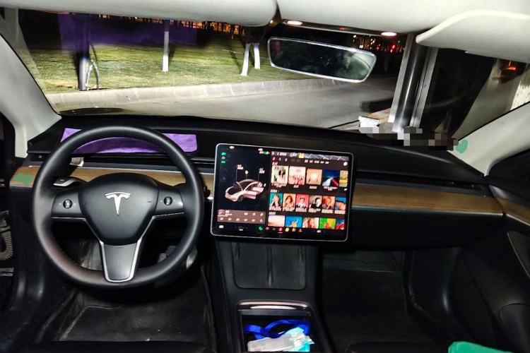 Used Tesla Model 3 2021 Revised Version Standard Range Rear-Wheel Drive Upgraded Edition 3D1
