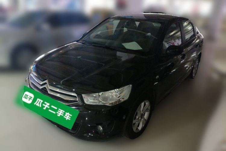 Used Citroen Elysee 2015 Zhishang Edition 1.6L Manual Fashion Model