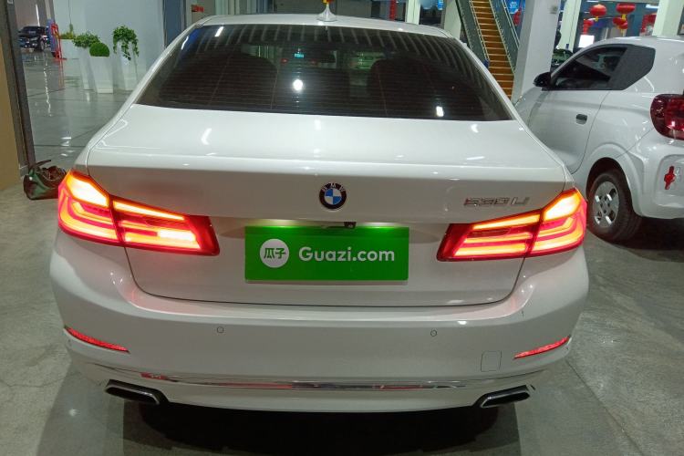 Used BMW 5 Series 2019 530Li Luxury Edition Premium Package
