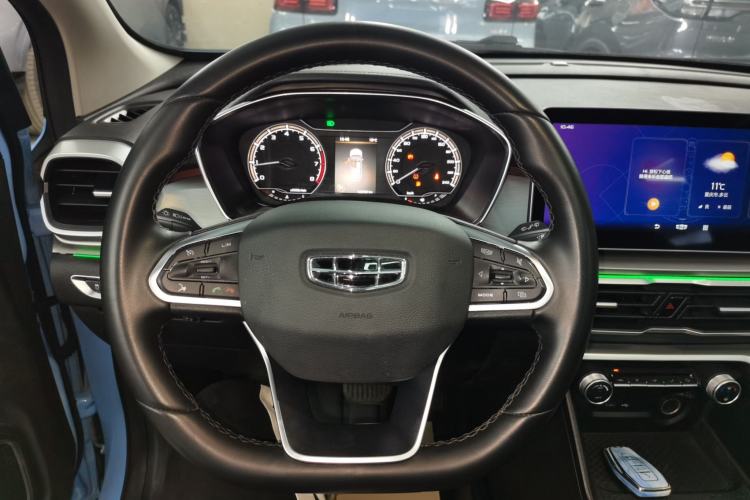 Used Geely Auto Coolray 2021 1.4T DCT Platinum Edition
