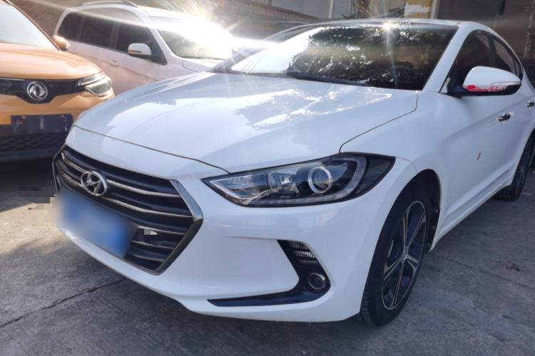 Used Hyundai Elantra 2018 1.4T Dual-Clutch Xuan Dong · Dynamic Edition